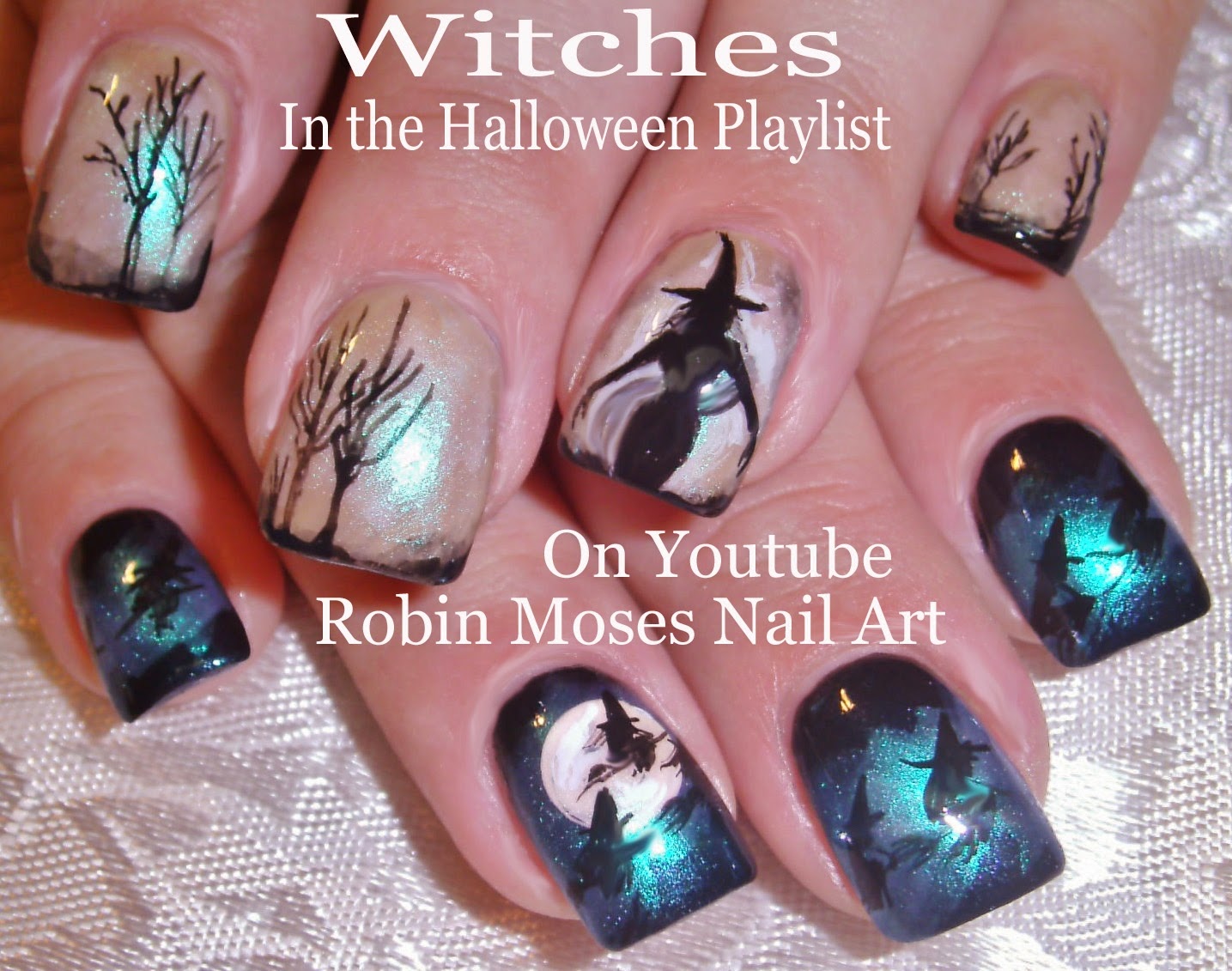 Enchanted Talons: Spooktacular Nail Designs for a Wicked Halloween