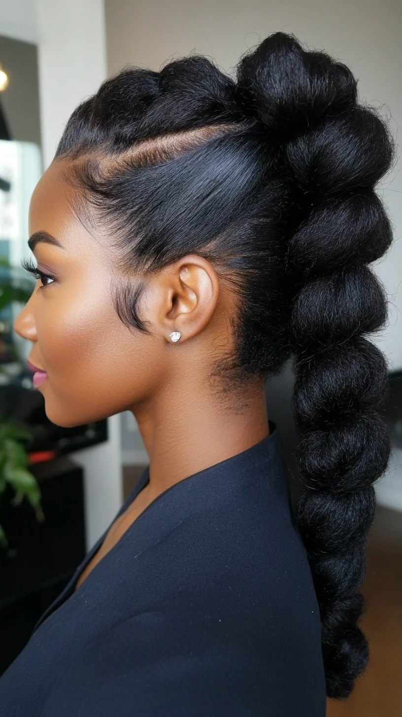 Bold and Beautiful: The Statement Ponytail with Sleek Volume