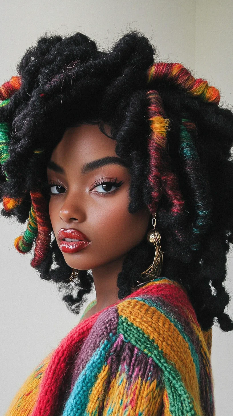 Bold and Vibrant: Embrace the Return of Playful Curls!