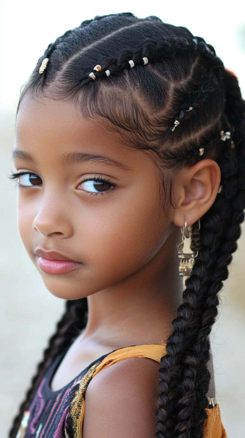 Braided Beauty: Elevate Your Look with This Stunning Protective Style