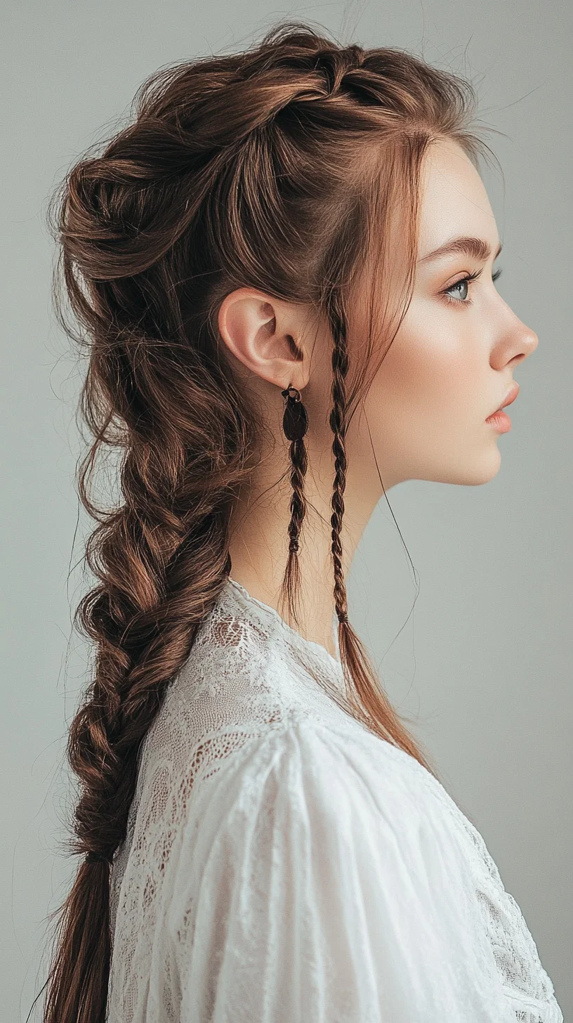 Braided Elegance: The Perfect Blend of Texture and Sophistication