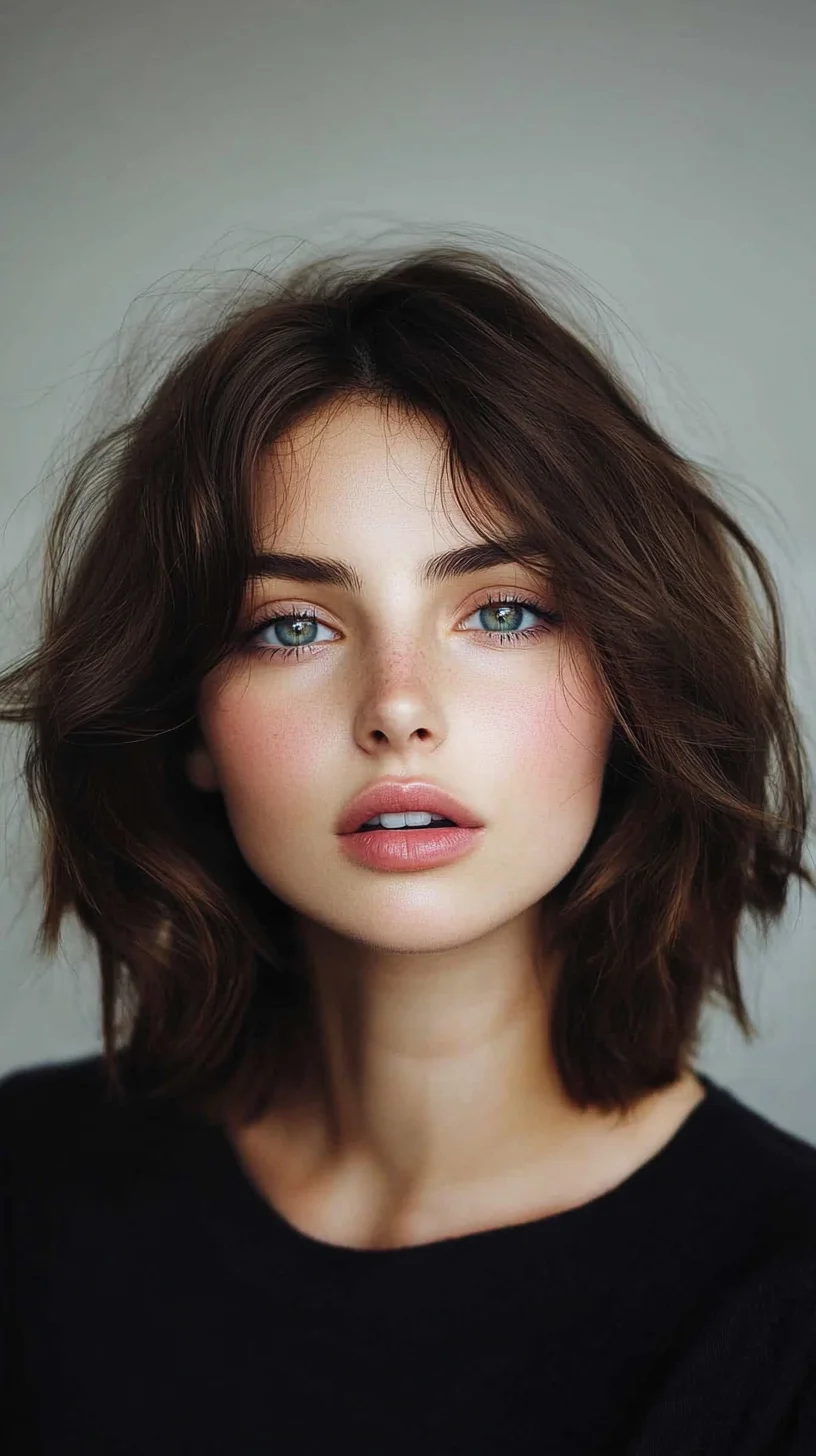 Effortless Beachy Waves: The Perfect Blend of Texture and Elegance