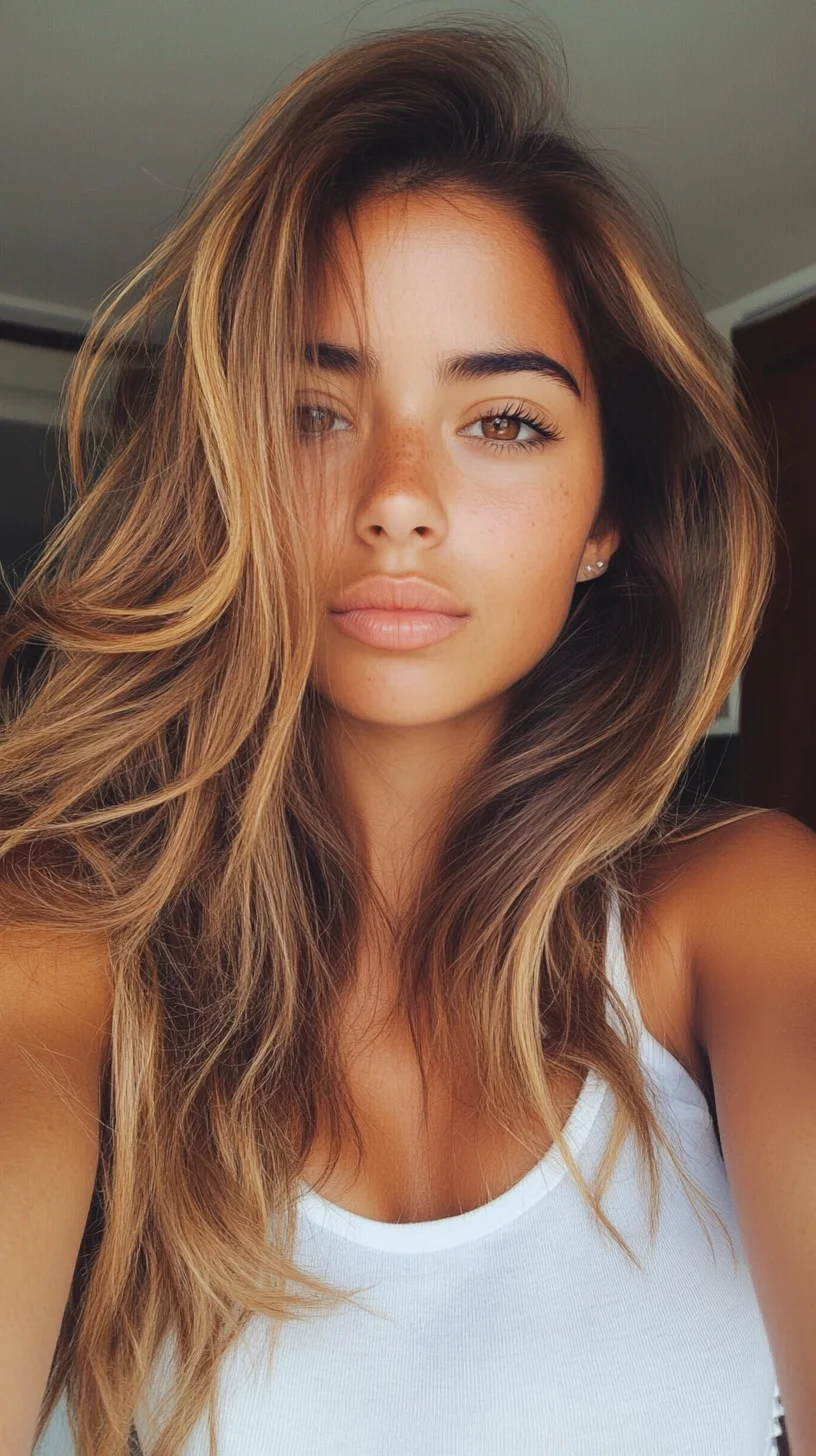 Effortless Beachy Waves: Your Perfect Go-To Hairstyle for a Carefree Look