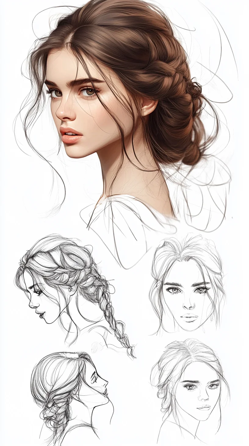 Effortless Elegance: Mastering the Romantic Braided Updo