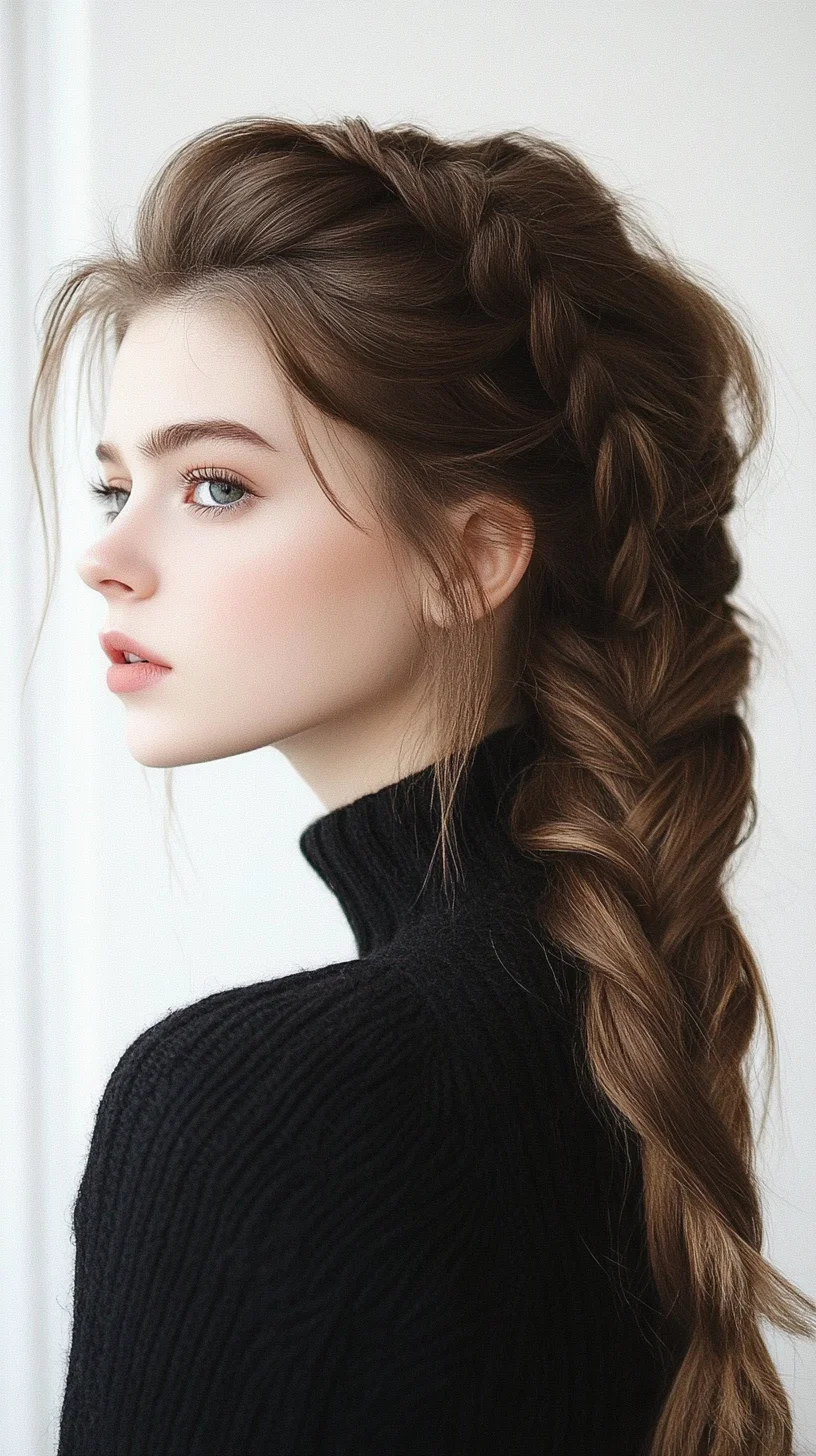 Effortless Elegance: The Chic Side Braid for Every Occasion