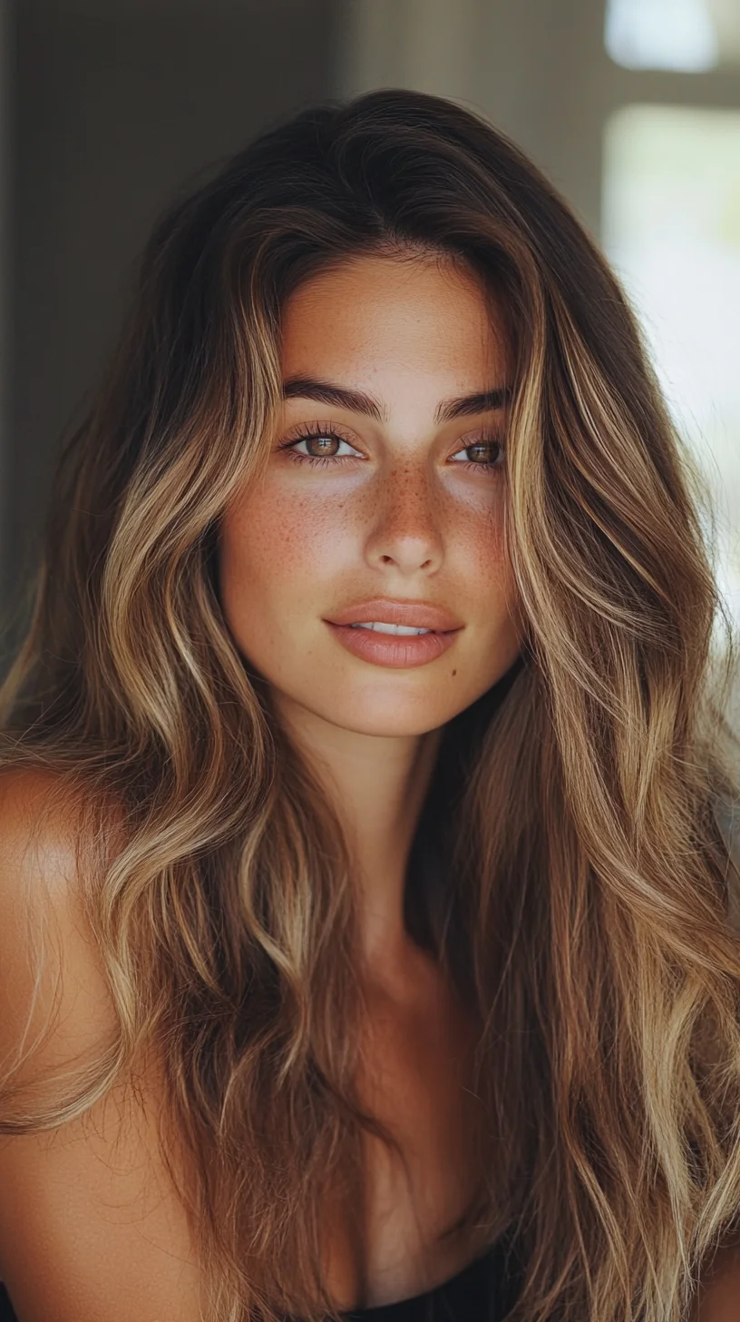 Effortlessly Chic Beach Waves: Your Go-To Summer Hairstyle