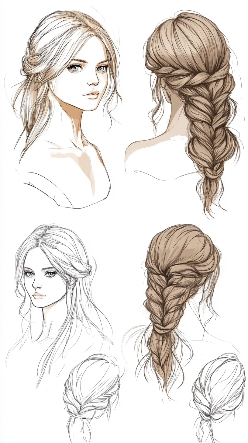 Effortlessly Chic Braided Updo: The Perfect Blend of Style and Elegance