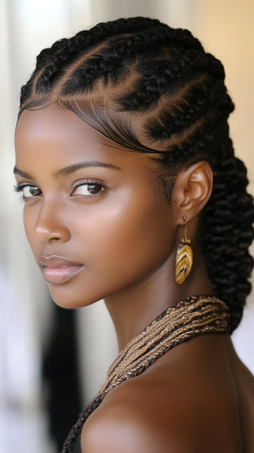 Effortlessly Chic Braids: The Perfect Blend of Elegance and Edge