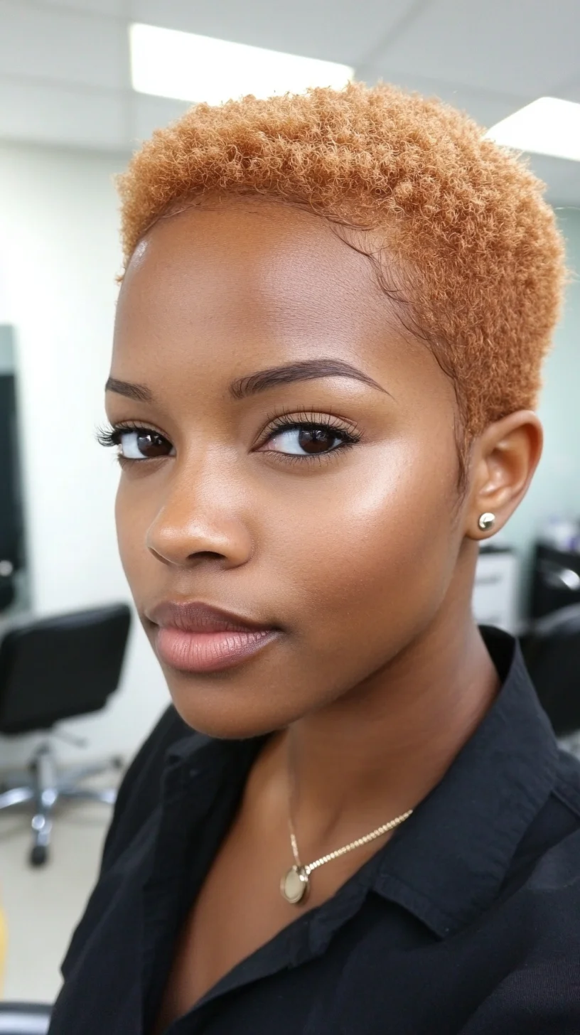 Effortlessly Chic: Embrace the Bold Beauty of a Textured Pixie Cut