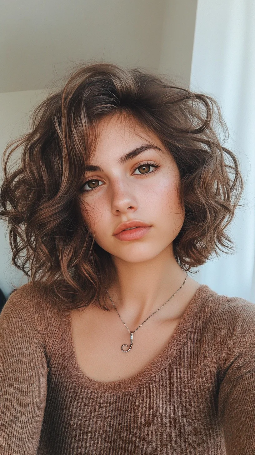 Effortlessly Chic: Embrace the Gorgeous Tousled Bob Hairstyle