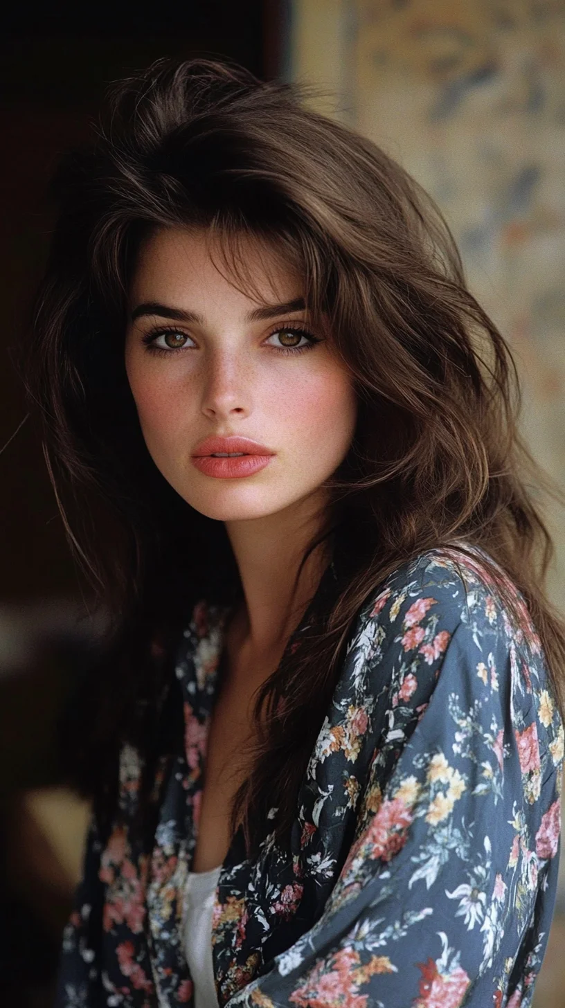 Effortlessly Chic: Embrace Volume and Soft Waves for a Stunning Look