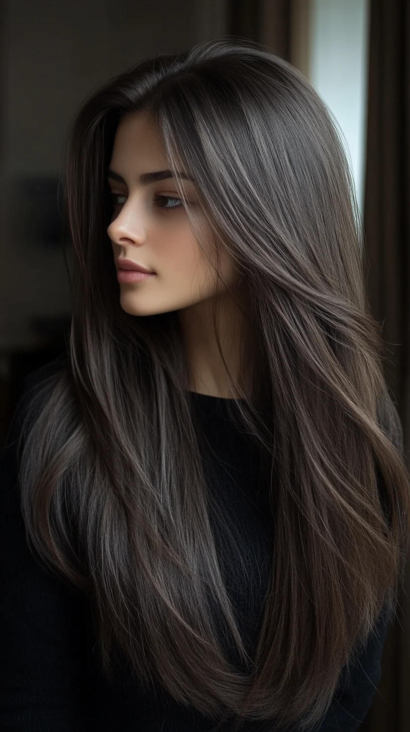 Effortlessly Chic Long Layered Hair: The Ultimate Style for Radiant Volume