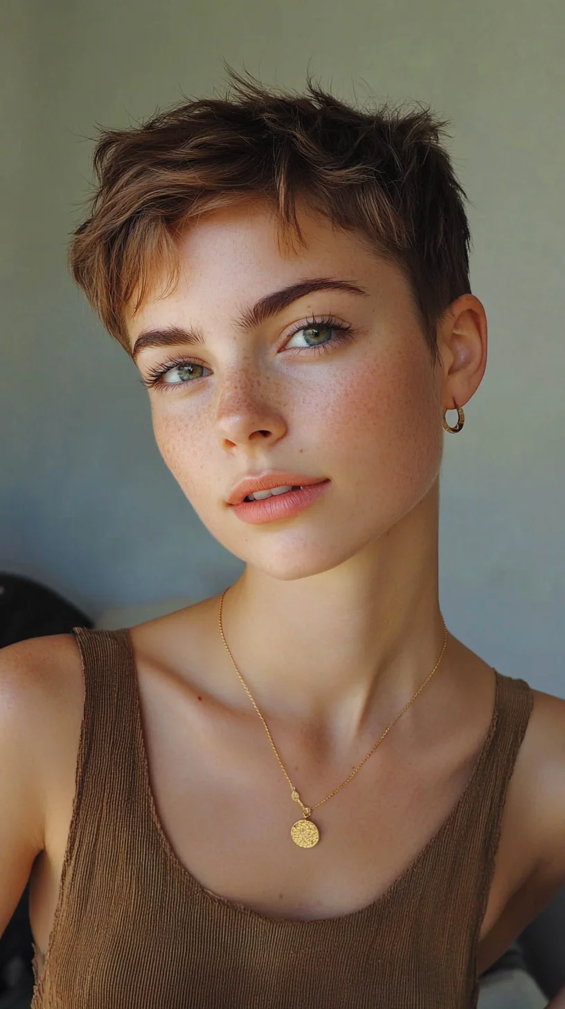 Effortlessly Chic Pixie Cut: The Versatile Style for Any Occasion