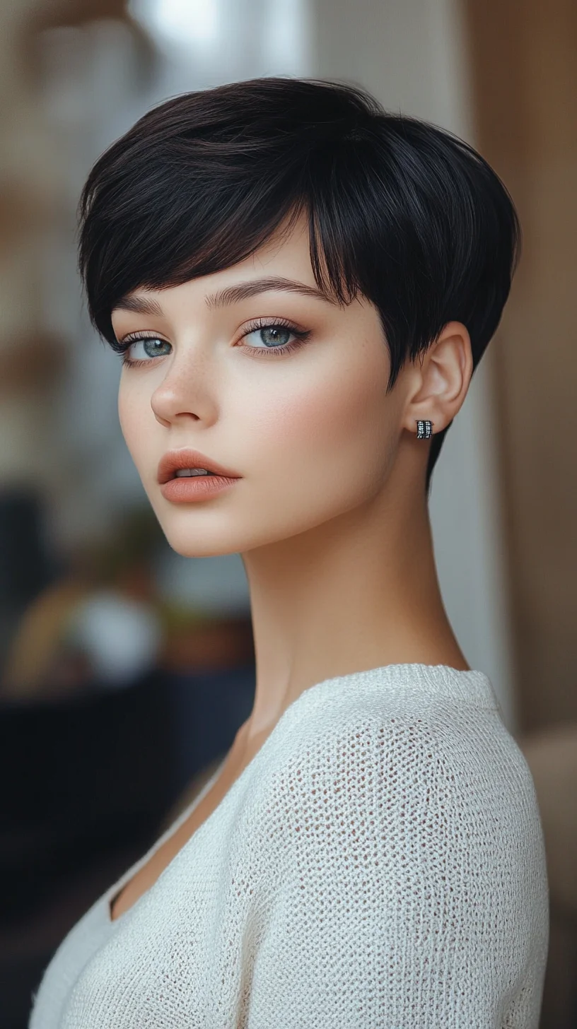 Effortlessly Chic: The Modern Pixie Cut for a Bold Look