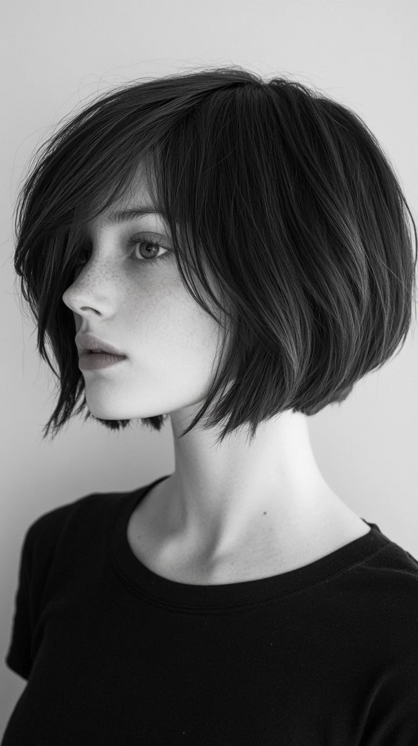 Effortlessly Chic: The Modern Textured Bob for Every Occasion