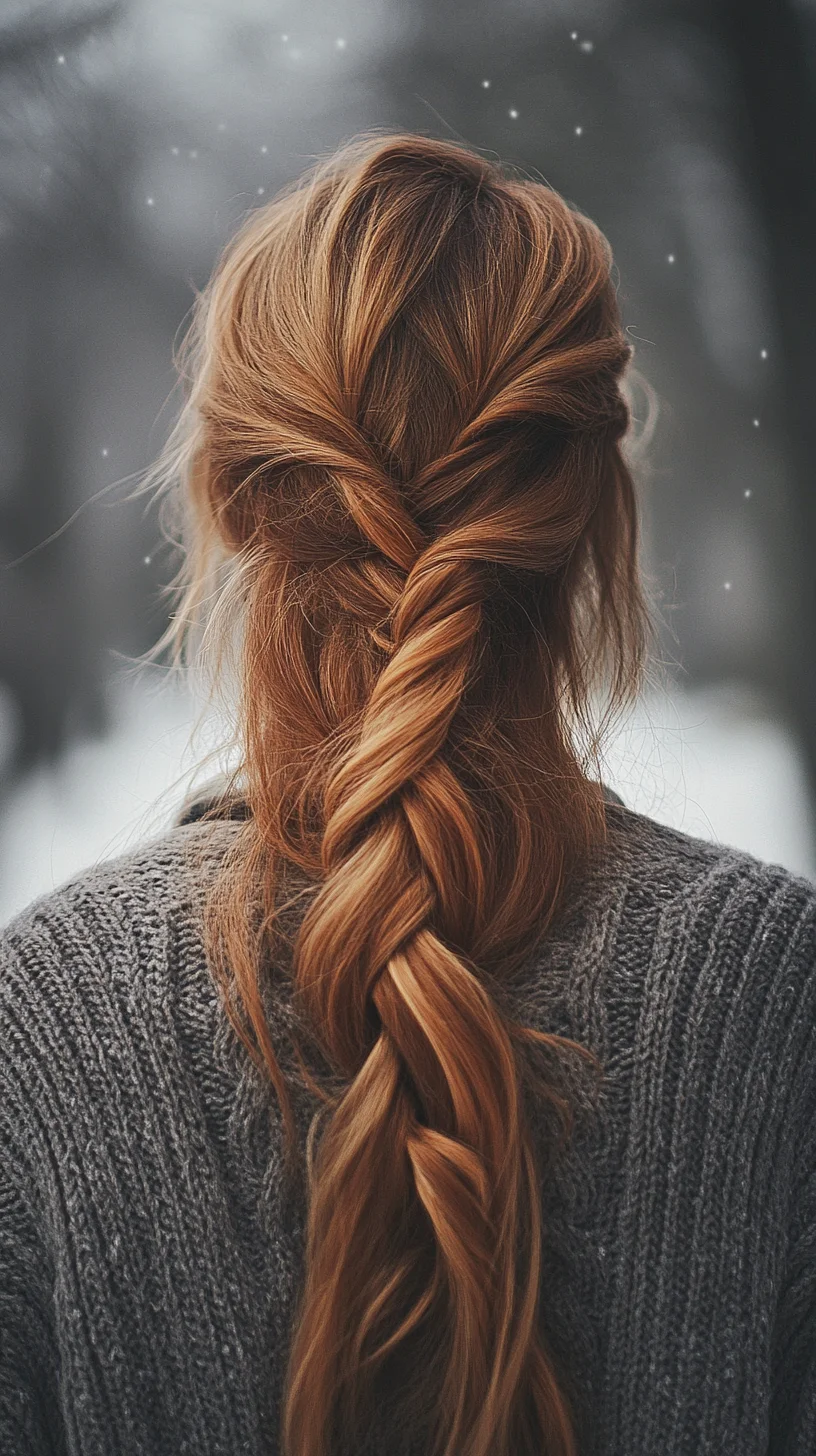 Effortlessly Chic: The Perfect Messy Braided Hairstyle for Every Occasion