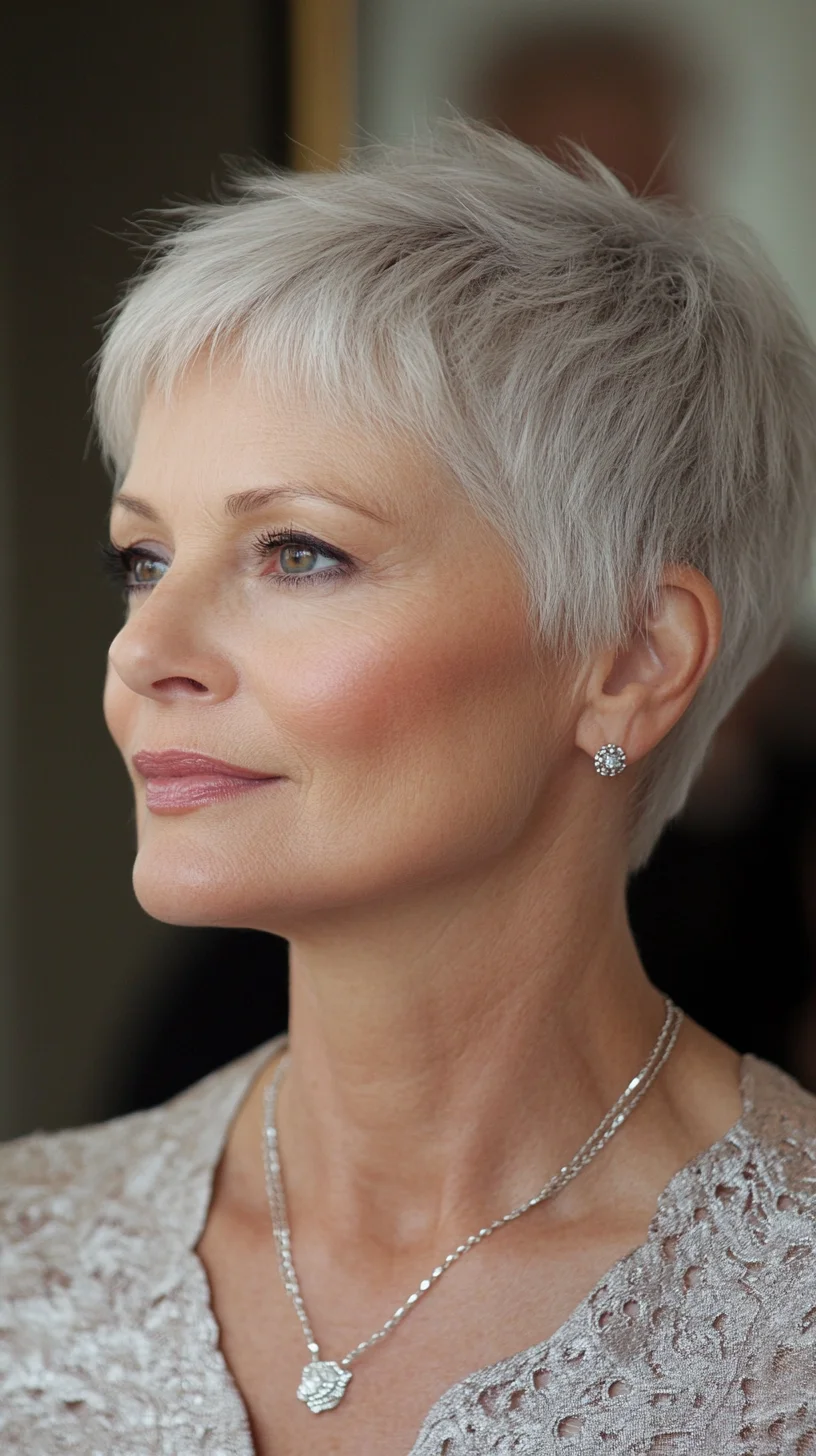 Effortlessly Chic: The Perfect Short Pixie Cut for Modern Elegance