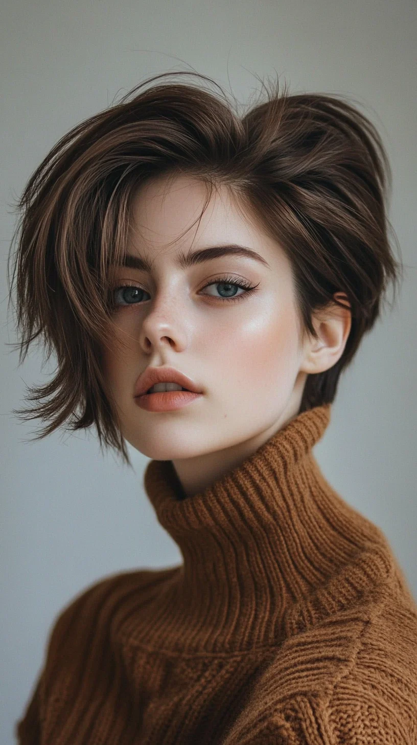 Effortlessly Chic: The Textured Bob for Modern Elegance