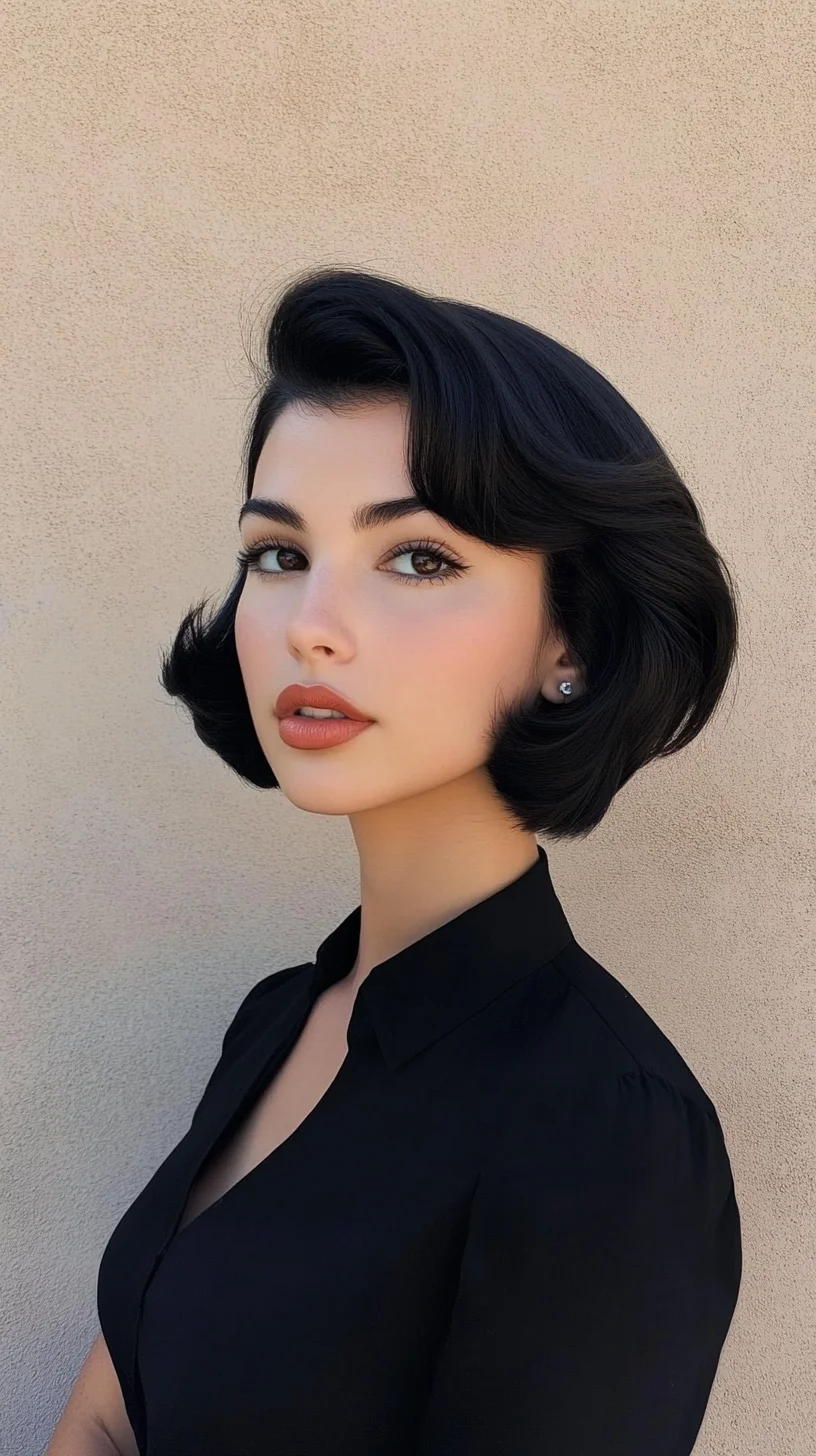 Effortlessly Chic: The Timeless Elegance of the Modern Bob