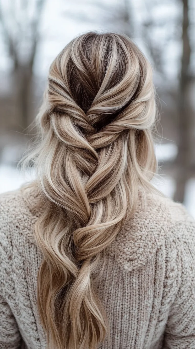 Effortlessly Chic: The Versatile Braided Half-Up Hairstyle