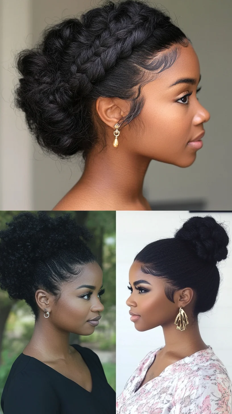 Effortlessly Chic: The Versatile Braided Updo for Every Occasion