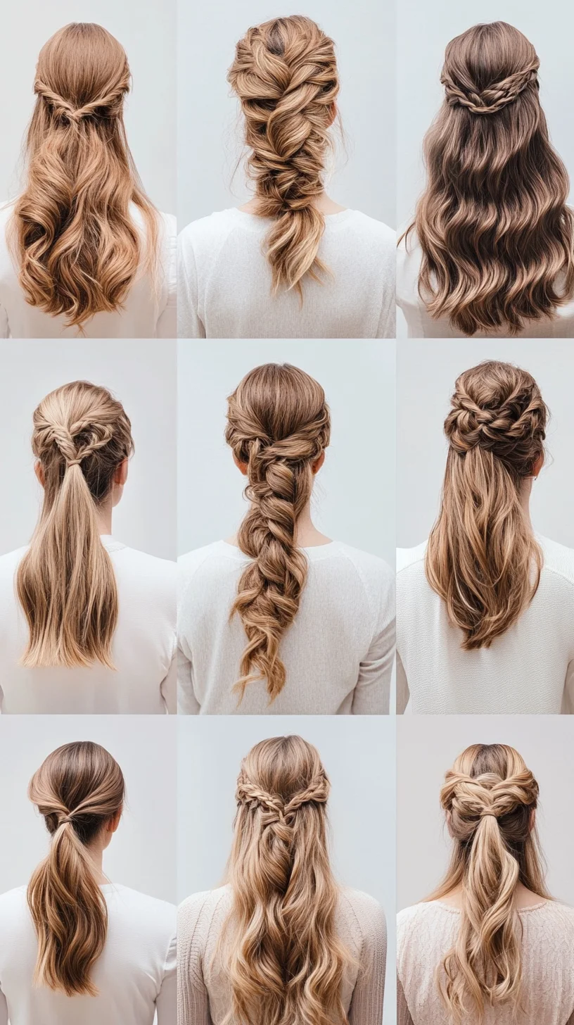 Effortlessly Chic: Versatile Braided Styles for Every Occasion