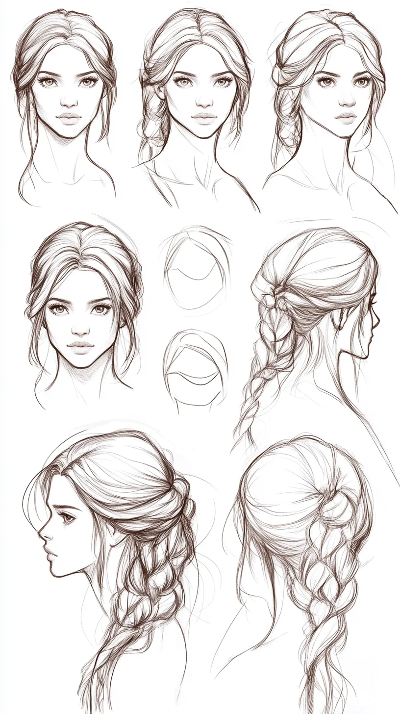 Effortlessly Elegant Braids: A Timeless Hairstyle for Any Occasion