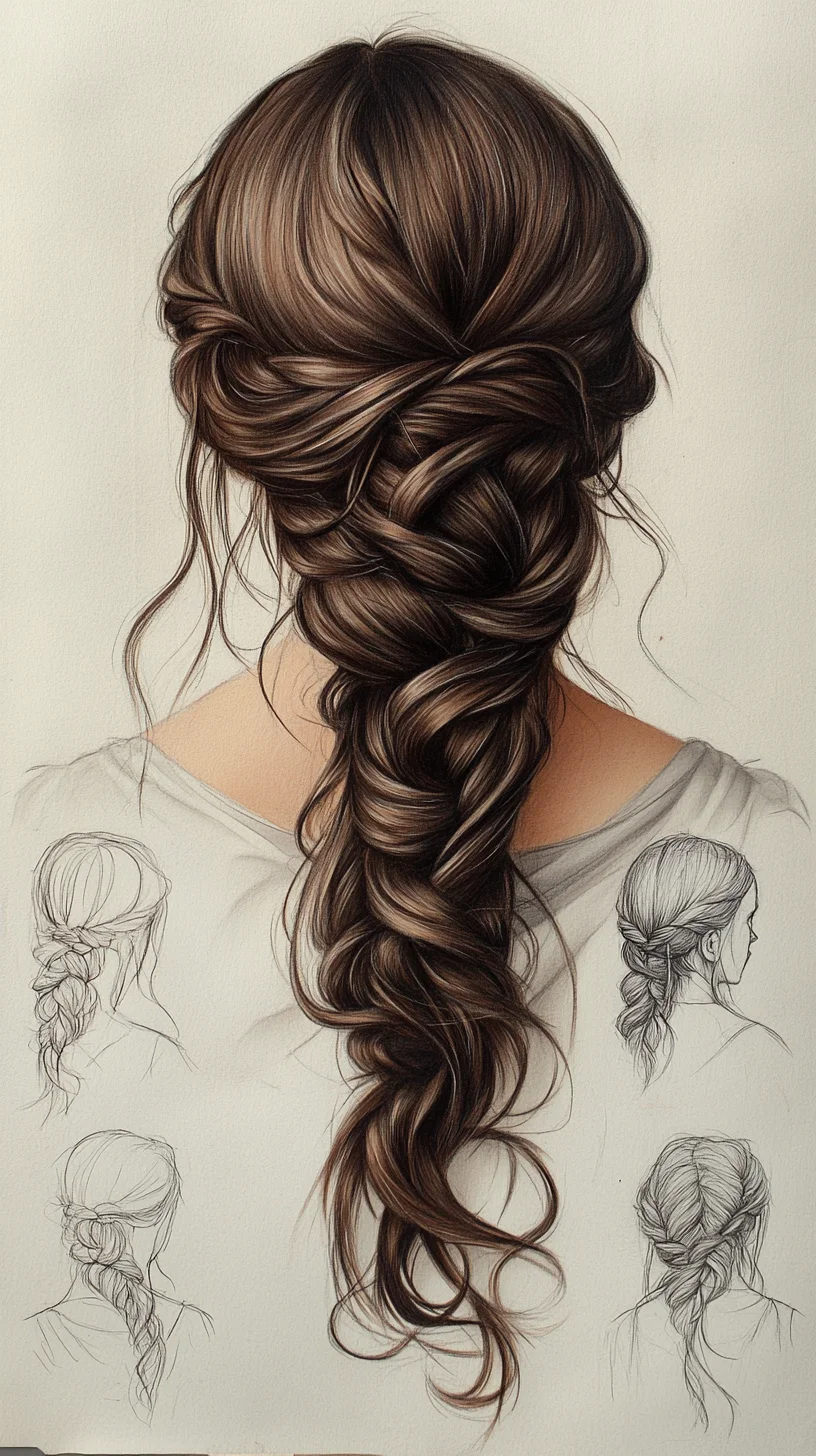 Effortlessly Elegant: Mastering the Intricate Braided Beauty