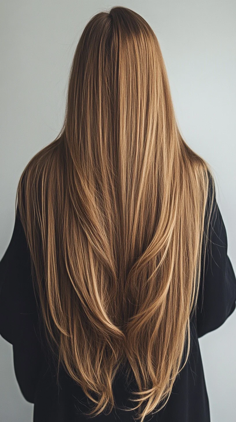 Effortlessly Elegant: The Long, Luscious Waves That Turn Heads