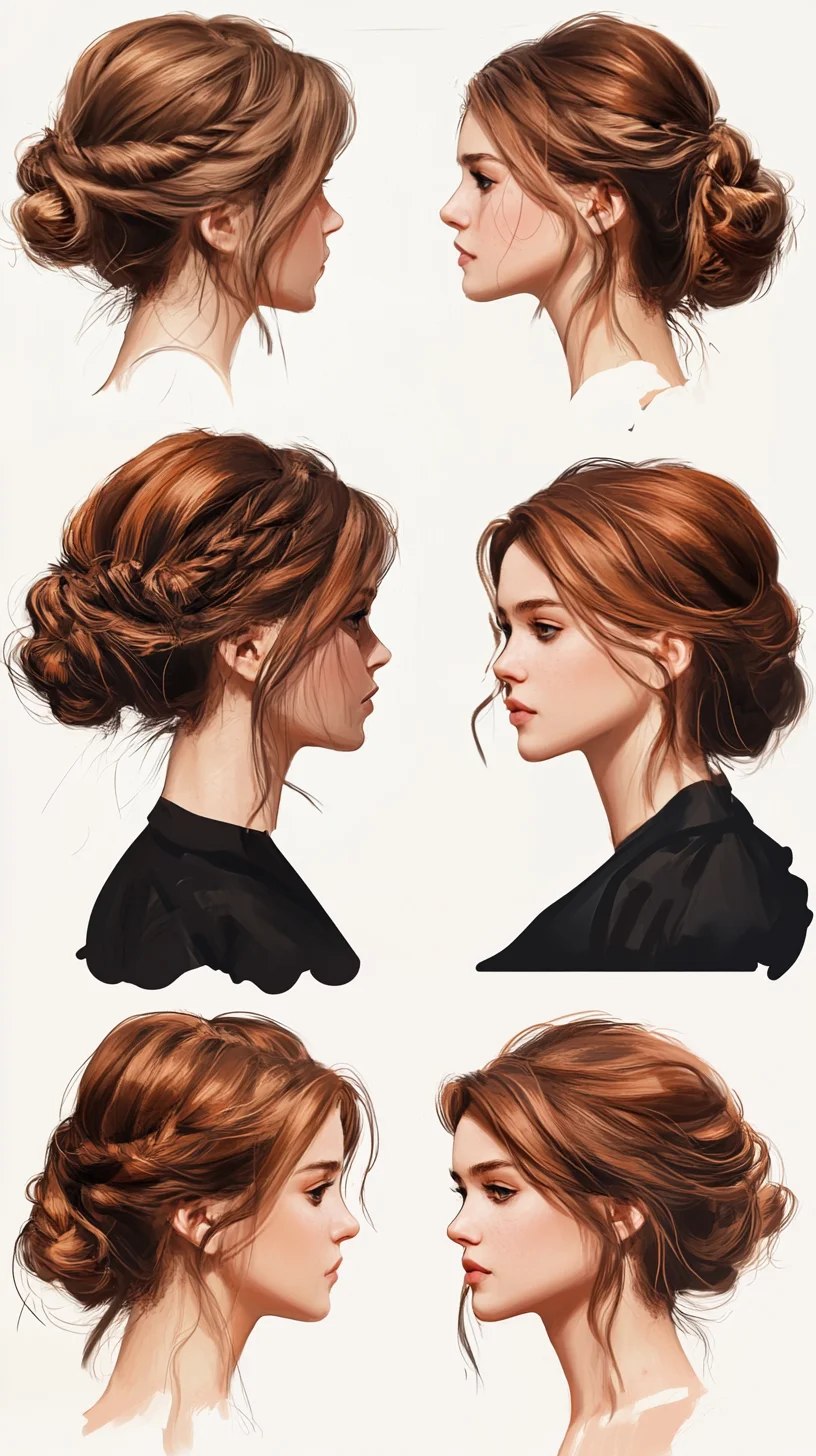 Effortlessly Elegant: The Perfect Updo for Any Occasion