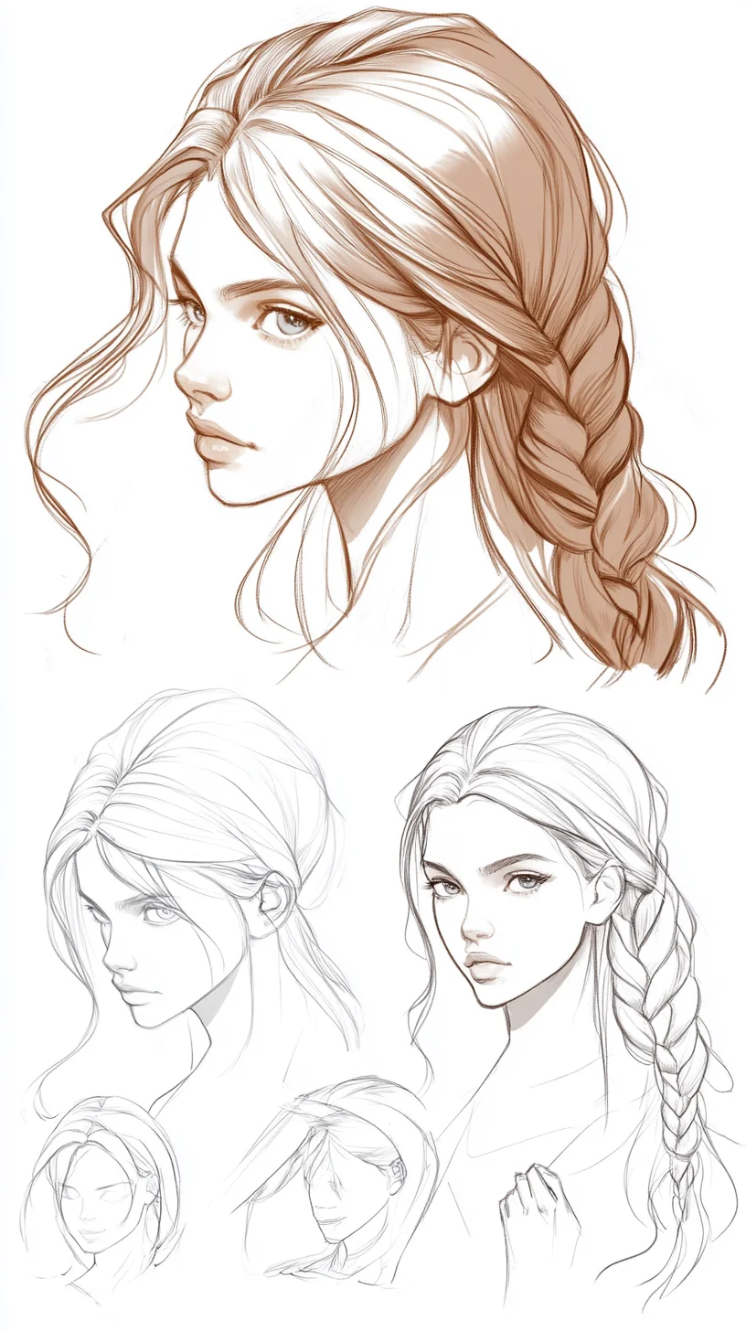 Effortlessly Elegant: The Versatile Braided Crown Hairstyle