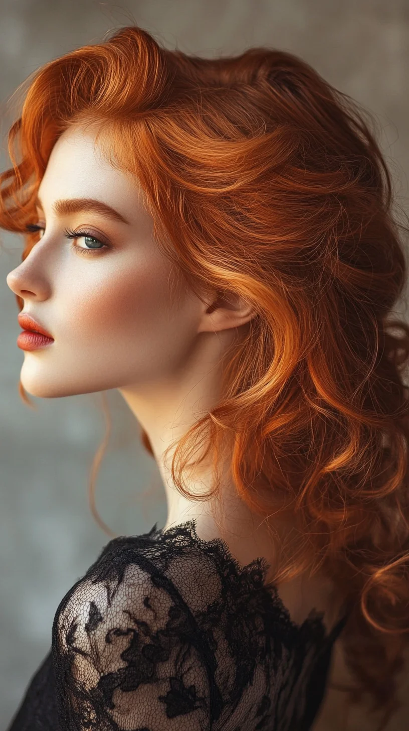 Effortlessly Glamorous: Defined Curls with Volume for a Stunning Look