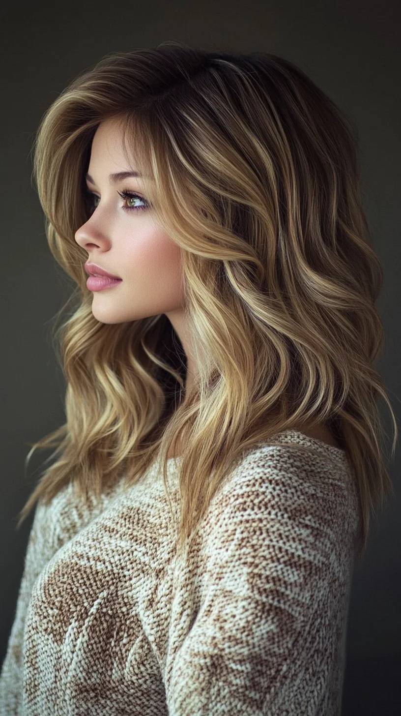 Effortlessly Luscious Waves: The Ultimate Beachy Vibe for Any Occasion