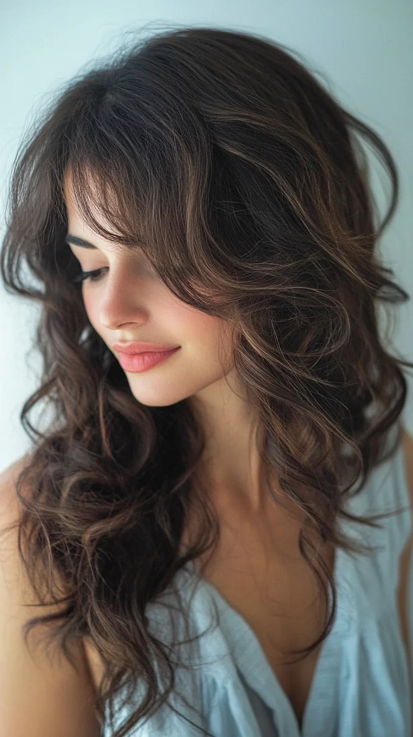 Effortlessly Romantic Waves: Elevate Your Look with Soft, Voluminous Curls