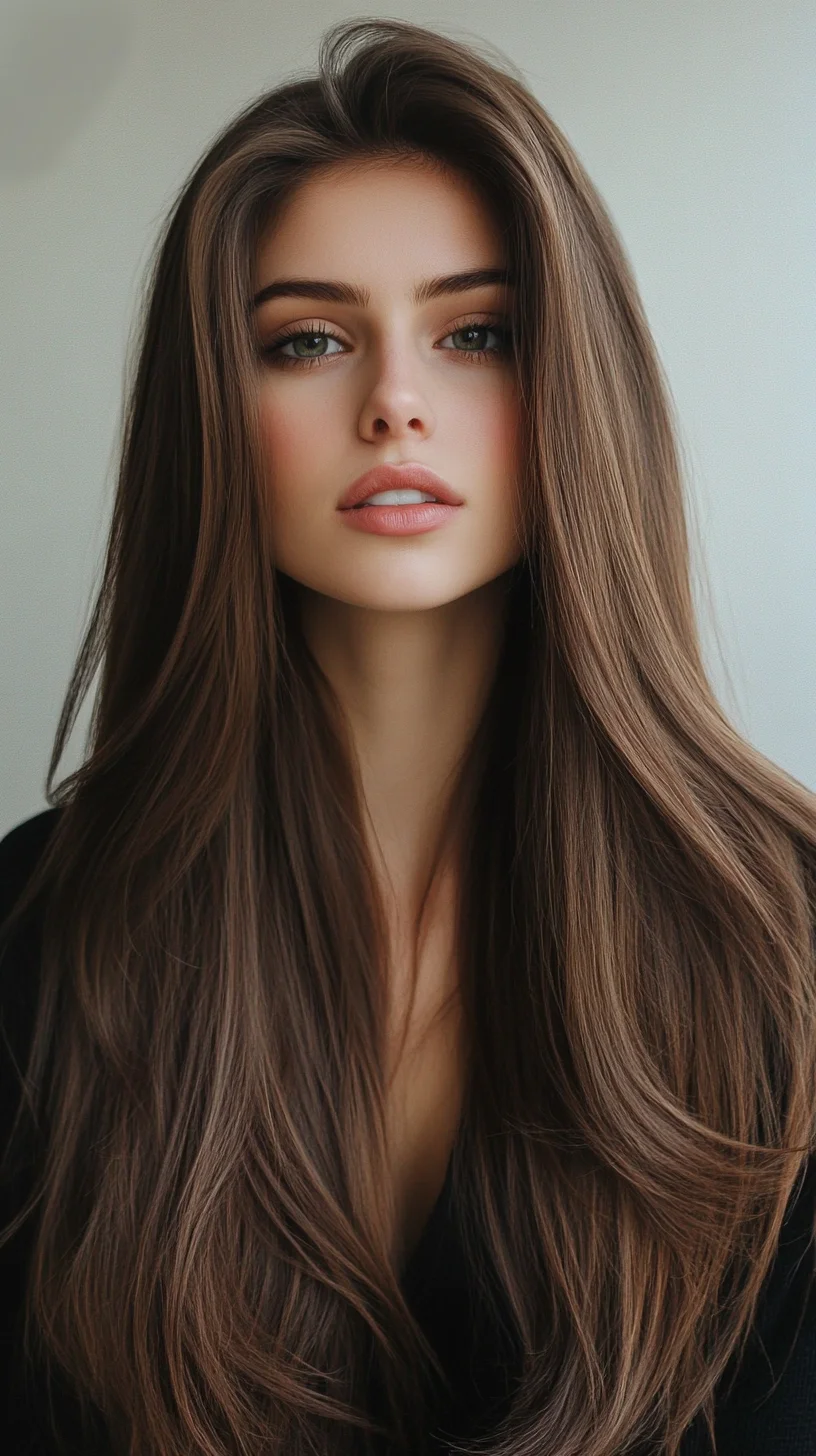 Effortlessly Sleek and Silky: The Ultimate Long Hair Goals