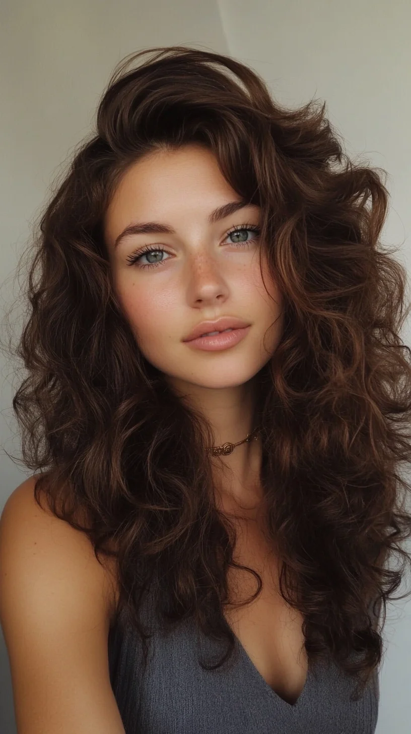 Effortlessly Voluminous Curls: Embrace Your Natural Texture with Confidence