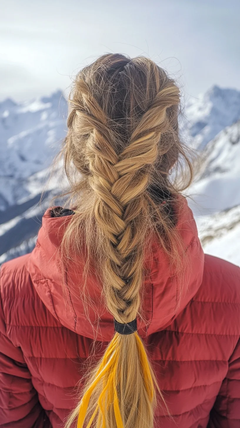 Elegant Double French Braid: The Perfect Fusion of Style and Practicality