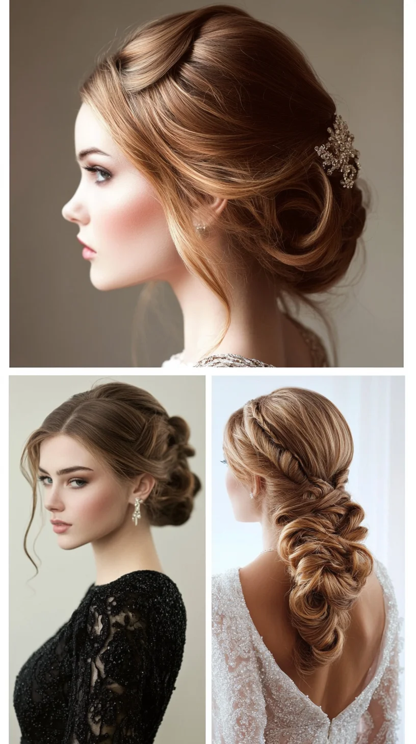 Elegant Updos: Timeless Hairstyles for Any Formal Occasion