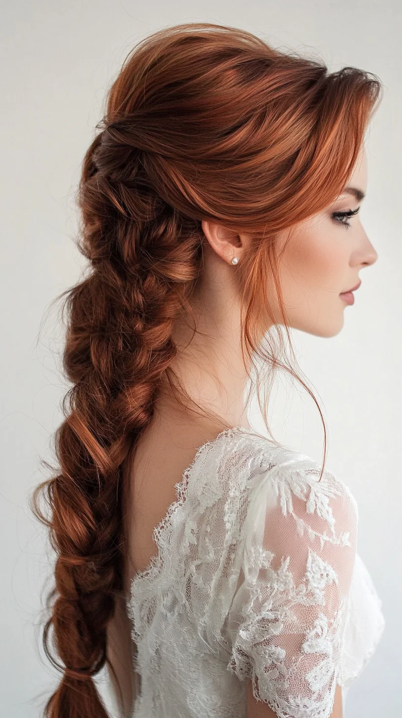 Elevate Your Elegance: The Sophisticated Braided Updo for Every Occasion