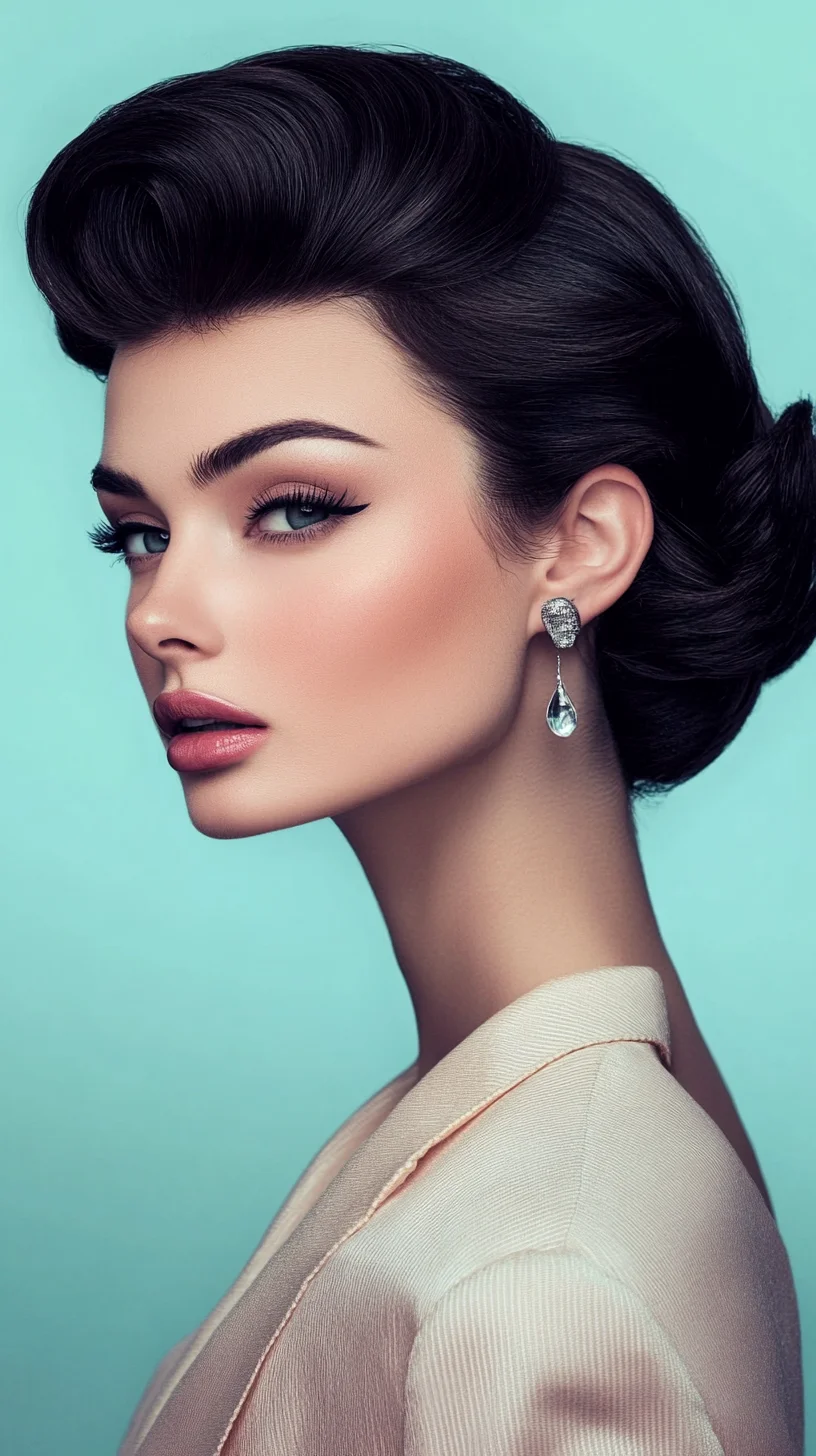 Elevate Your Elegance: The Timeless Glamour of Vintage-Inspired Updos