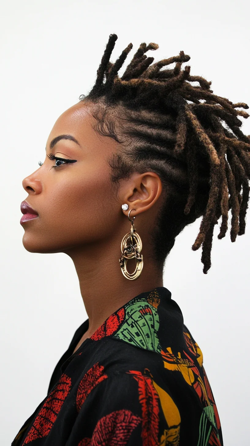 Elevate Your Look with Chunky Dreadlocks: Trendy, Bold, and Effortlessly Chic