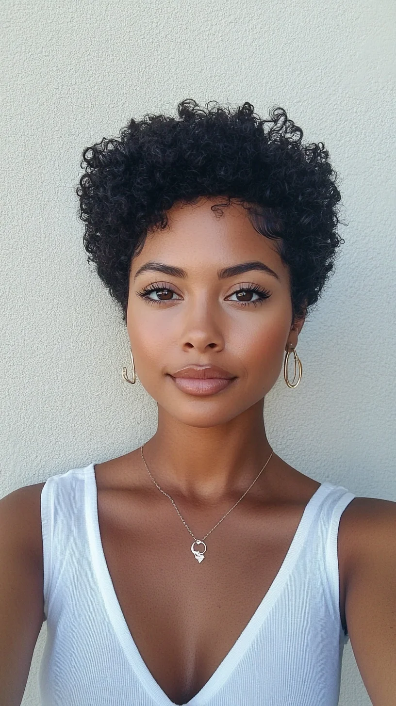 Embrace Your Curls: The Chic and Effortless Short Curly Haircut