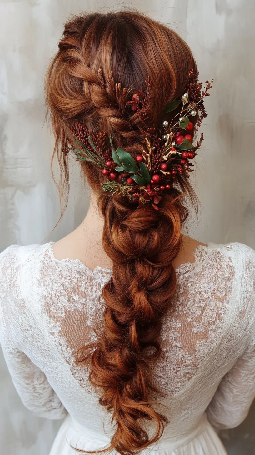 Enchanting Floral Braids: Elevate Your Look with Romantic Charm!