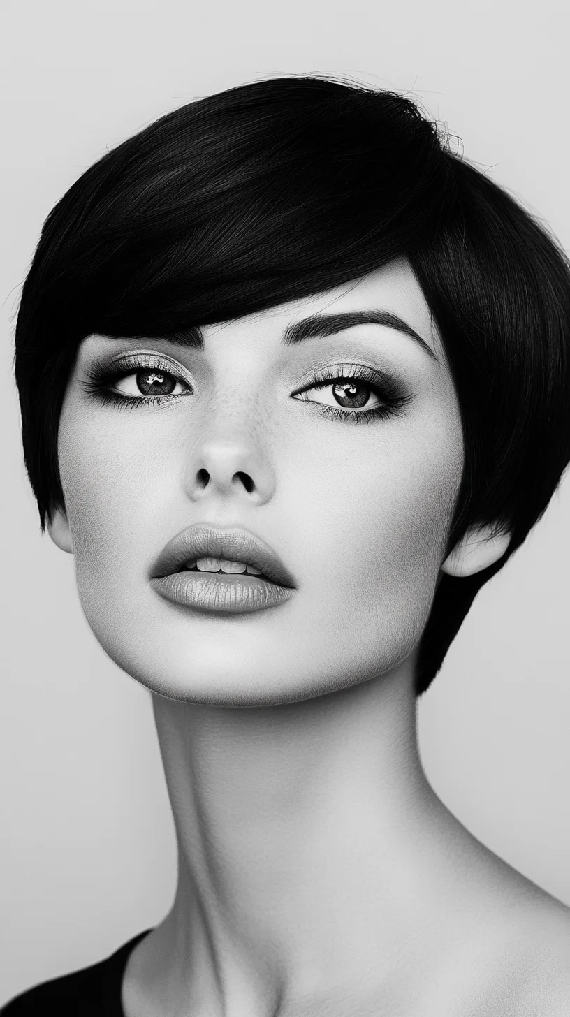 Sleek and Chic: The Modern Pixie Cut for Effortless Elegance