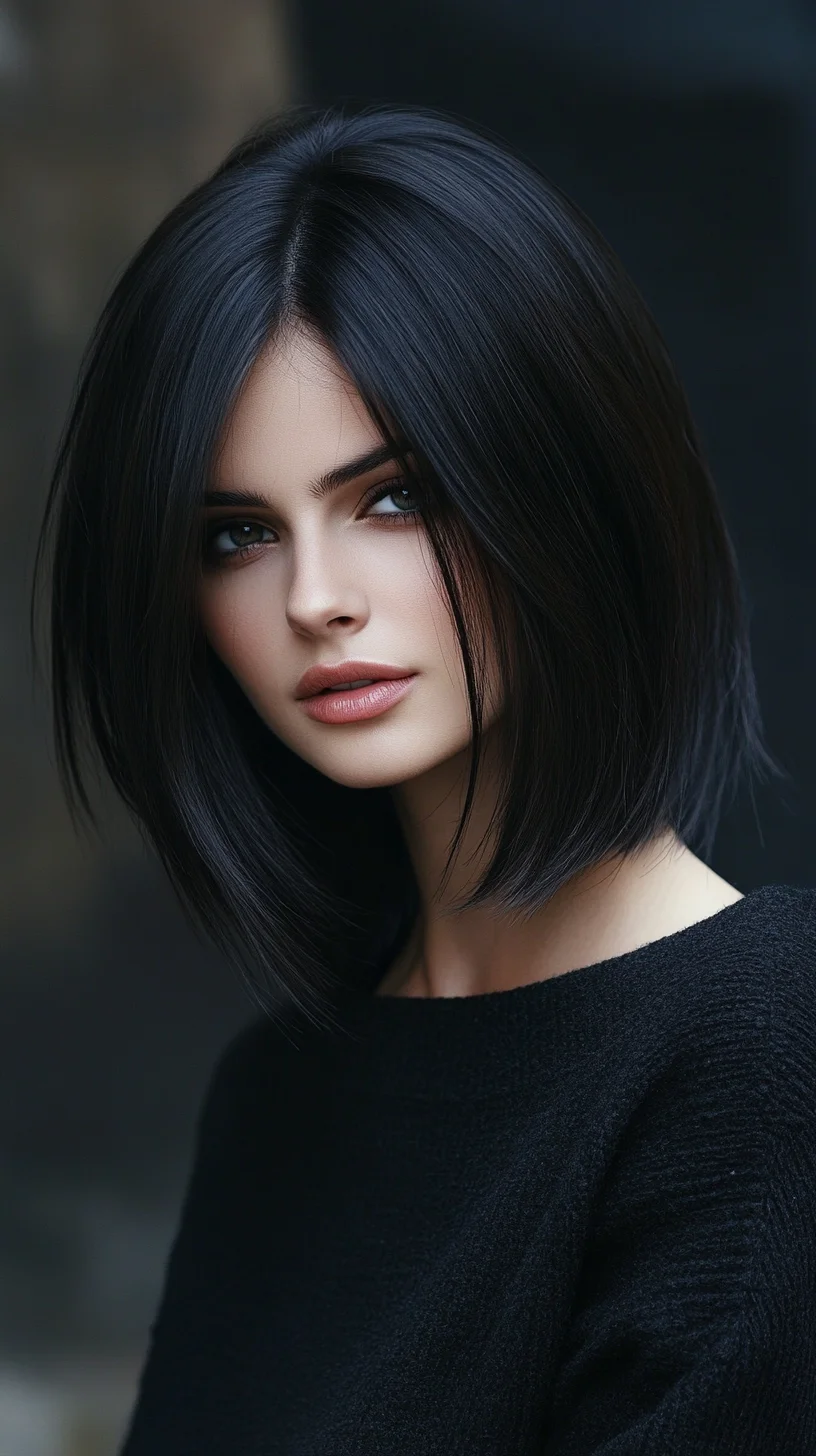 Sleek, Modern Bob: The Timeless Hairstyle for Effortless Elegance