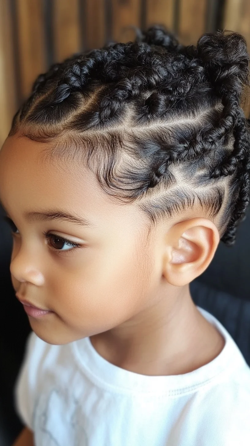 Trendy Twists: The Perfect Protective Style for Kids