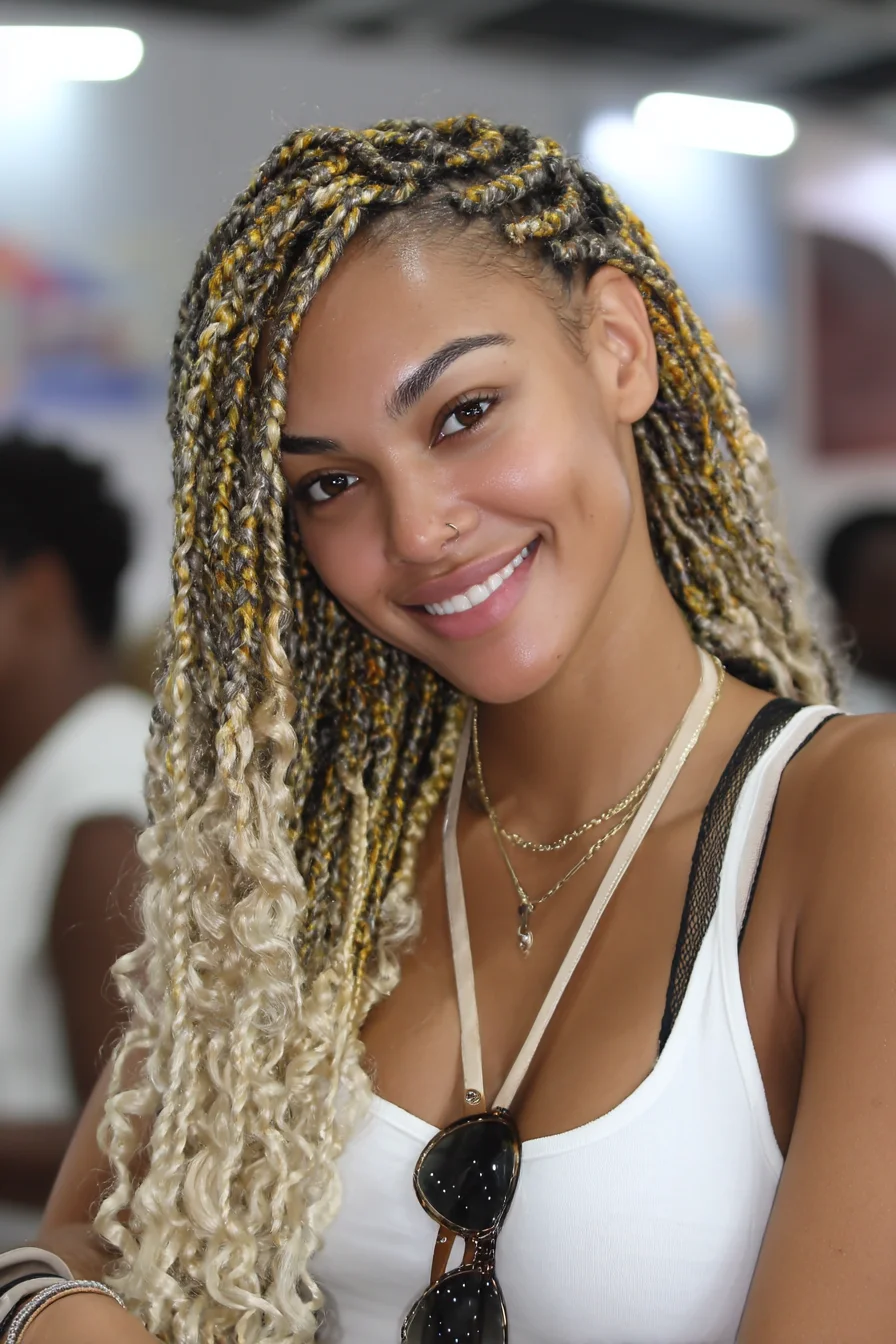 Blonde
