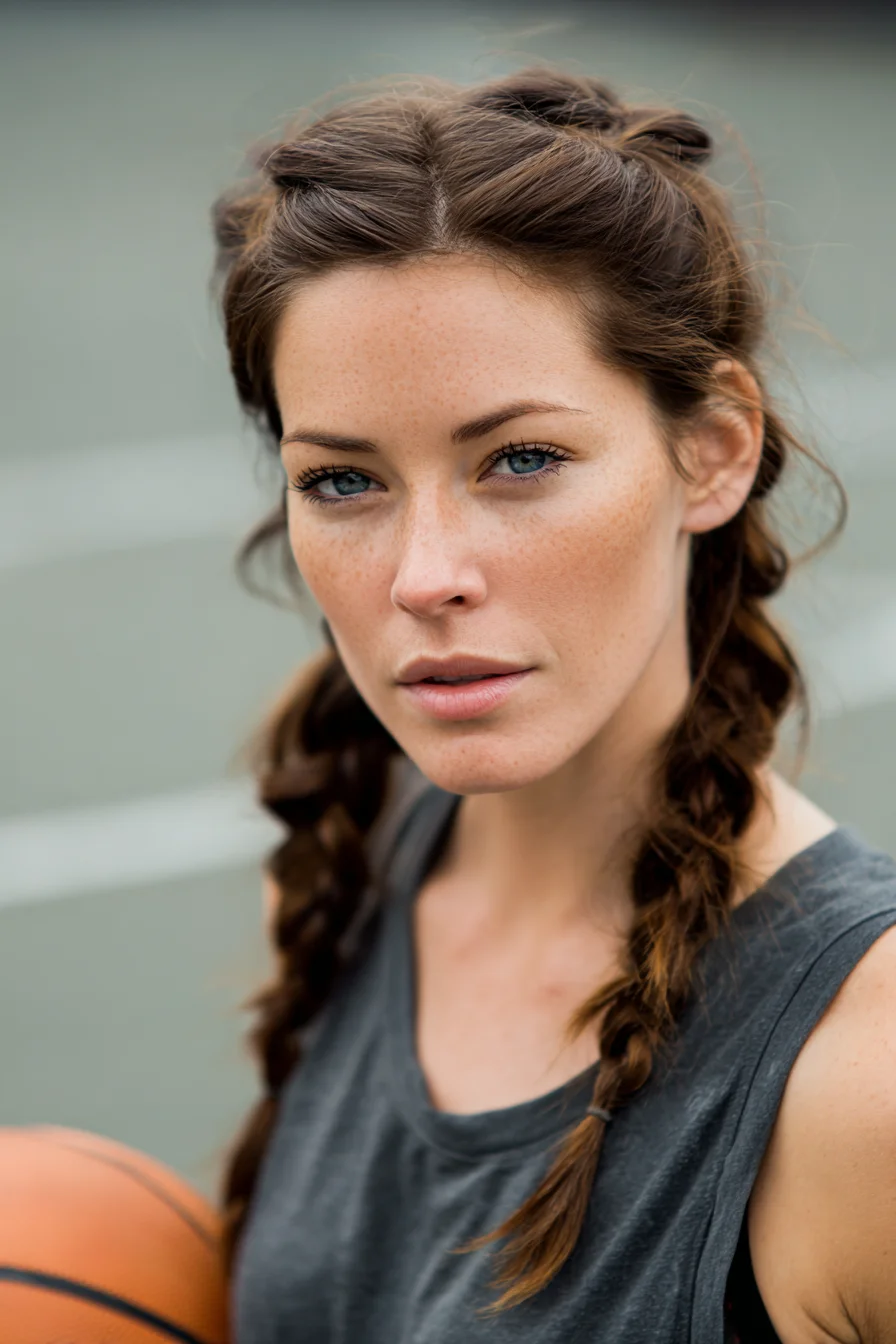 Double Dutch Boxer Braids — Sporty Two‑Strand Braids for Medium–Thick Hair