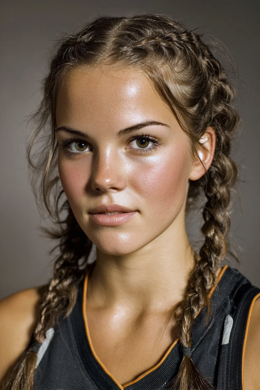 Double Dutch (Boxer) Braids with Soft Face‑Framing Pieces