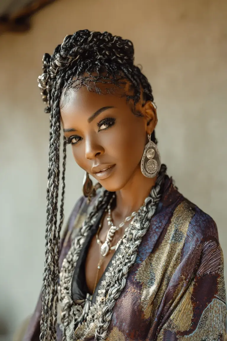 28 Stunning Fulani Boho Braids Hairstyles for Women – Chic & Protective Featured Image